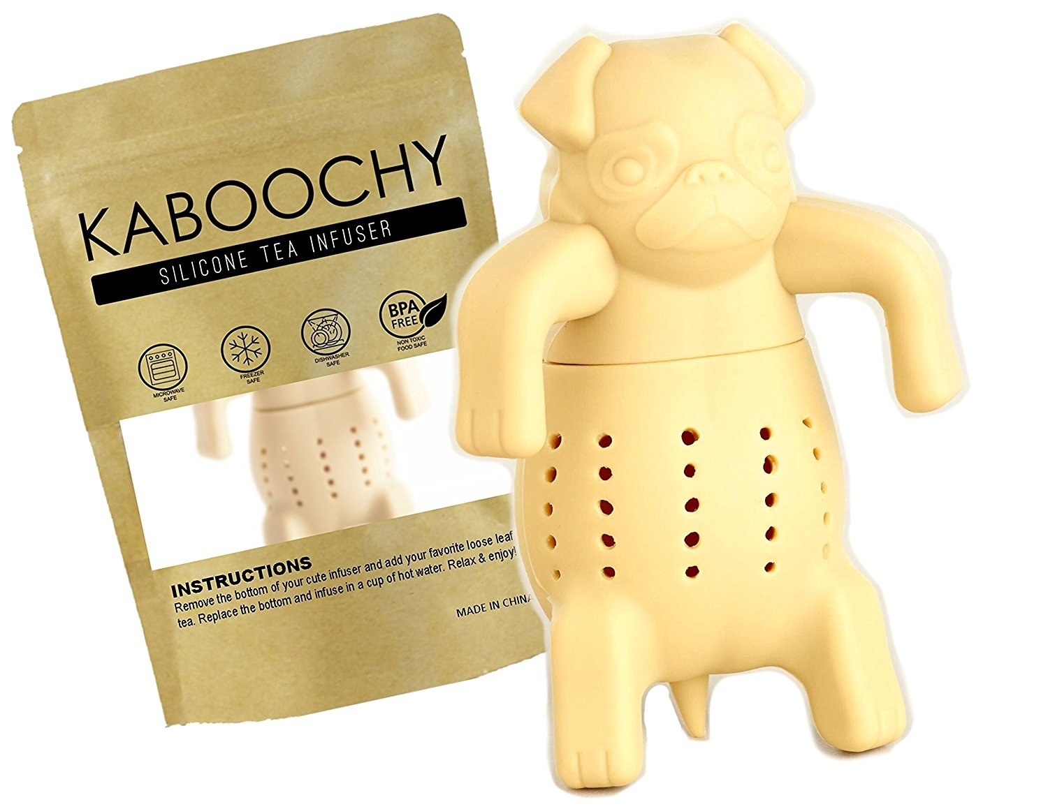 Just look at its sad little pug eyes. Come on. Price: $9.99