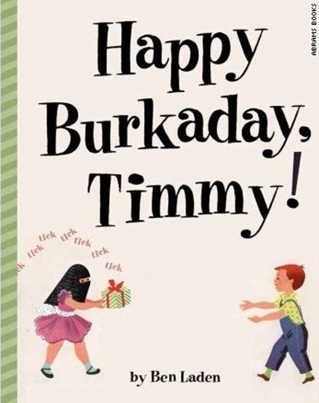 If this were in black and white, I'd confuse it with a typical editorial cartoon. book cover