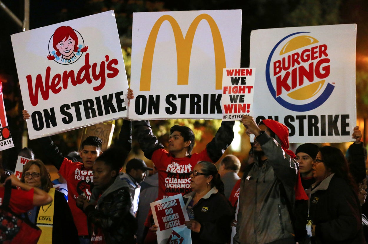 Fast Food Member Fast-Food Worker Groups Could Get A Big Financial Boost In NYC