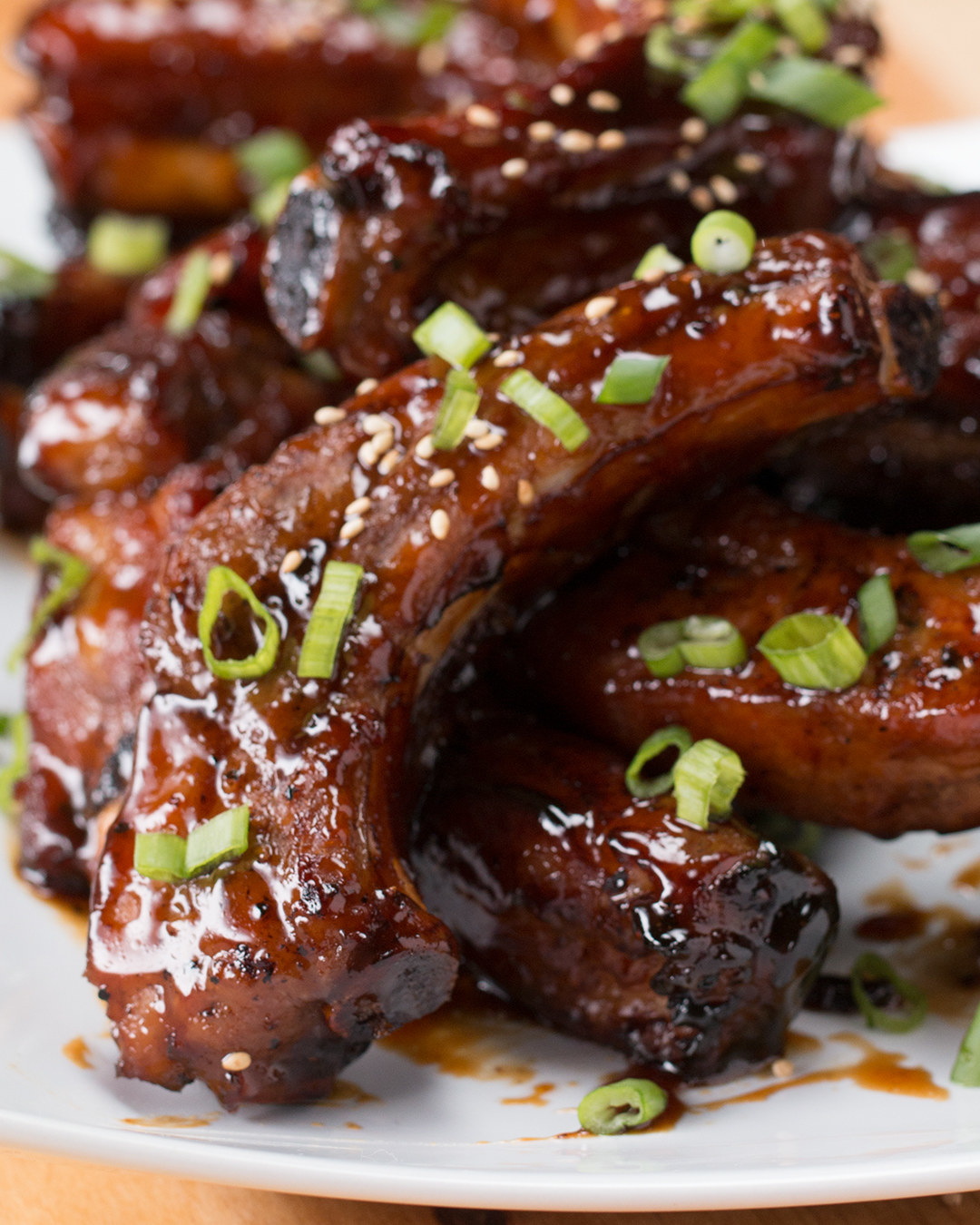 Deep-Fried Sticky Ribs