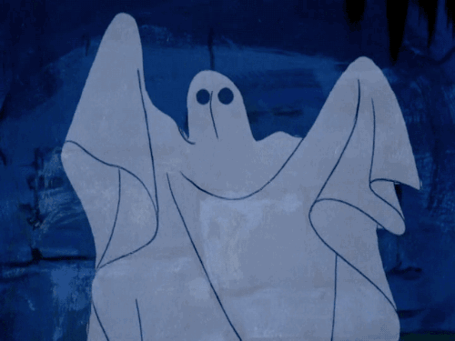 Spooky ghost!