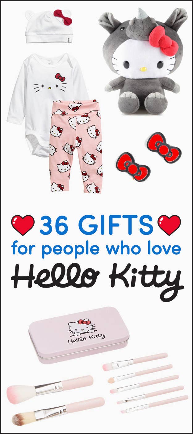 36 Of The Cutest Hello Kitty Gifts You've Ever Seen