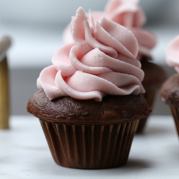 Red Wine Chocolate Cupcakes