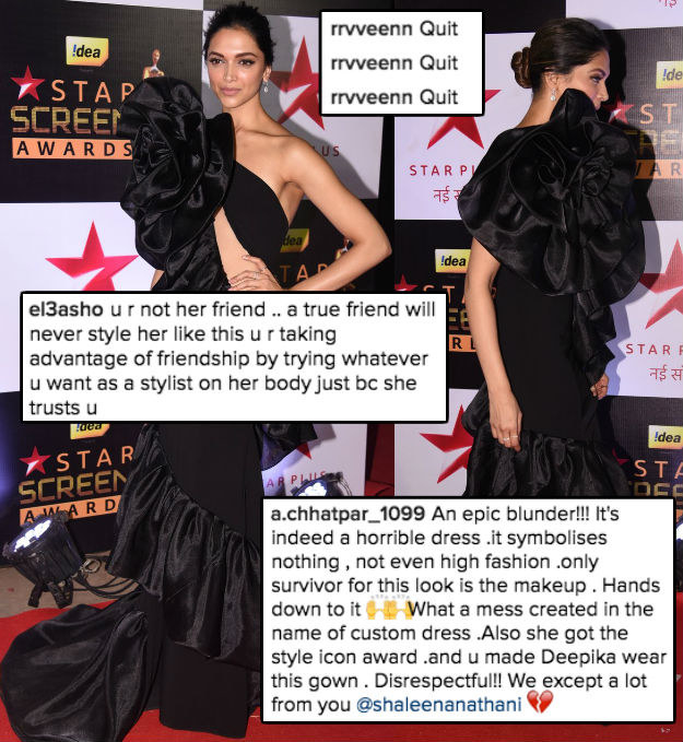 Fans roast Deepika Padukone's stylist for dressing her like a