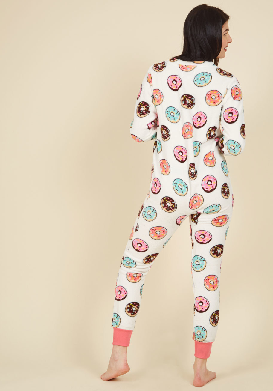 Donut best sale footie pajamas