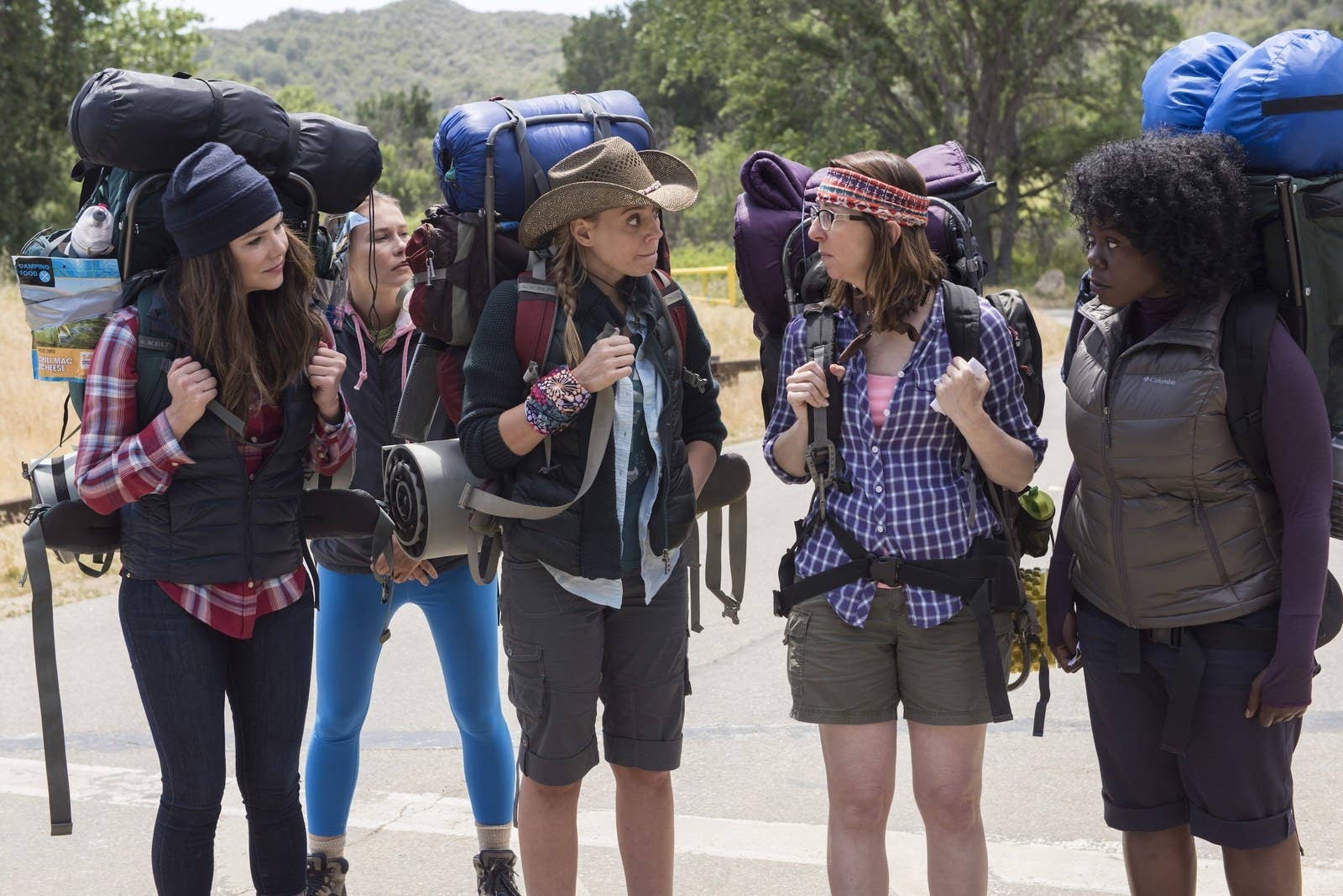 Hot girls backpacking Why Wild Played Such A Big Role In Gilmore Girls A Year In The Life