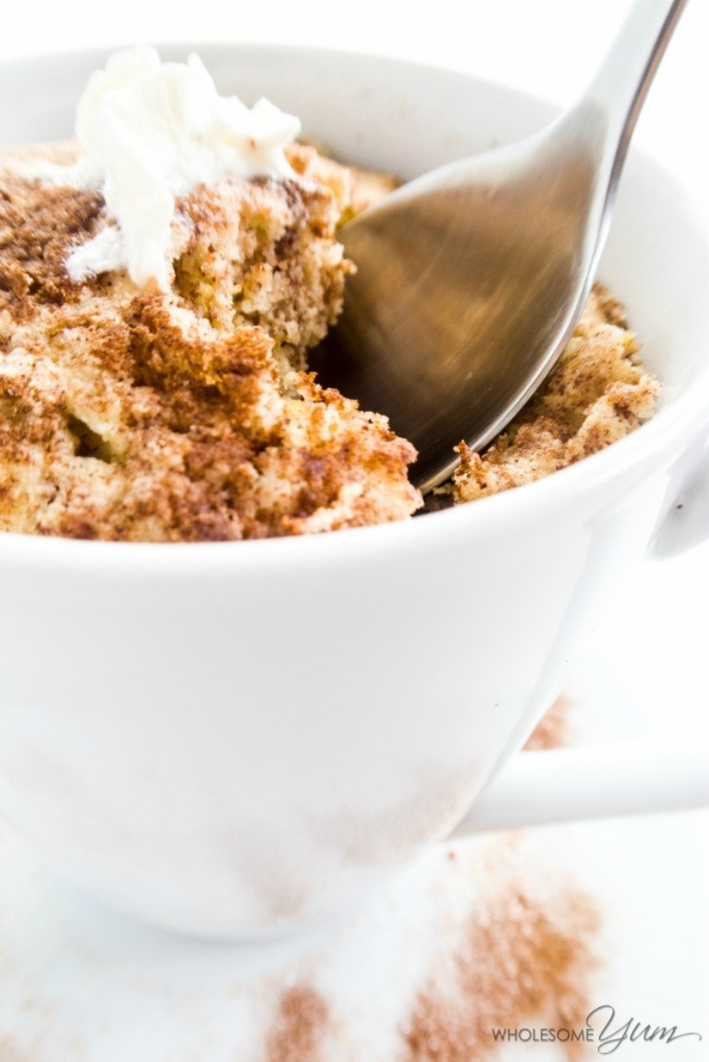 Easy Microwave Nutella Mug Cake for One Recipe | Hip2Save