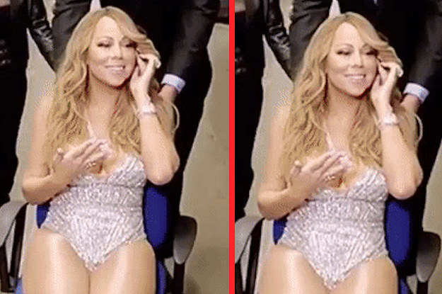 Mariah Carey Made Someone Push Her In A Chair And We Want You To Caption It