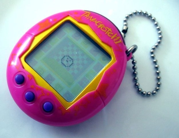 Un Tamagotchi.