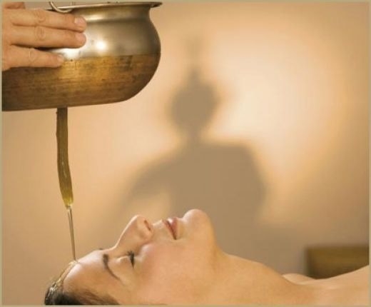 Don’t worry this is not a form of Chinese water torture! This is one of the many treatments related to Ayurveda, an ancient practice that incorporates natural products and techniques that lead to holistic healing.