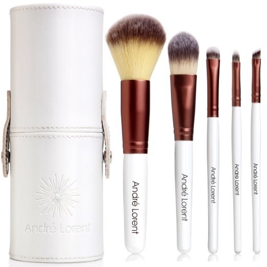 A travel set of beauty brushes, because no matter where they go, their eyeliner needs to be on point.