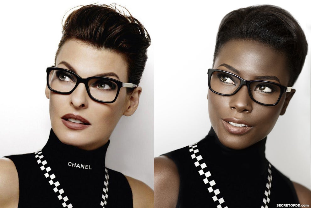 グッチやシャネル 黒人モデルが再現した美しすぎる広告写真 その理由に感動する