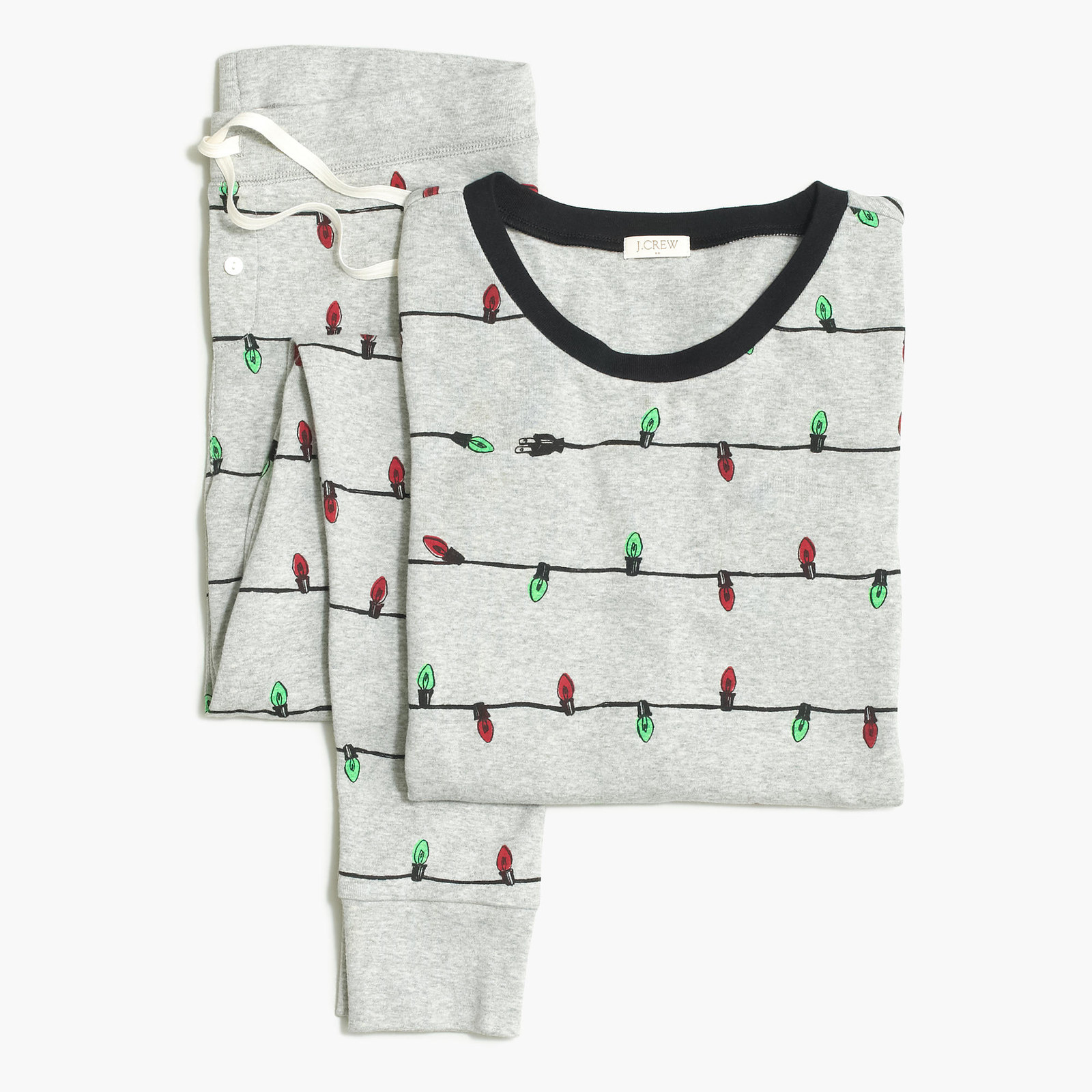 J crew discount factory christmas pajamas