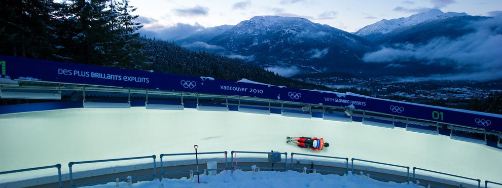 Hit up the Sliding Centre in Whistler for chilly thrills.