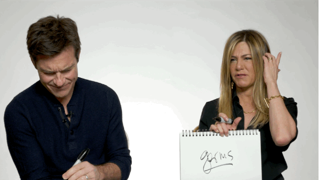 Jason wrote, “Loud talkers.” Jennifer wrote, “Germs.”JB: Boy, that’s a long list. I’m a real grump.JA: Is that a pet peeve?JB: What does it say?JA: Germs.JB: Oh, germs. Yeah. I don’t know what happened.JA: When did that happen?JB: I don’t know because I used to be a real dirty bird, and now I…JA: Oh, maybe it’s because that…JB: Oh, because I cleaned my act up.JA: You cleaned your act up and now it’s all about clean, clean, clean! Don’t touch that.JB: Yeah, hotel floors. Ugh.JA: When you were a kid and you’d go to buy shoes and you weren’t wearing socks, did you put those little...JB:: Peds? How dare you. Never. You know going through that little channel at airport security when everyone has to walk that little lane with their hot socks, that’s disgusting to me. That to me is the anus of the world right there.JA: What about on an airplane? When you’re in those socks and walking down the aisle?JB: I like, triple-sock it.