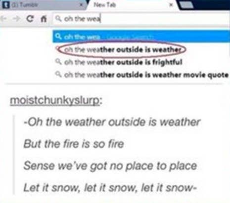 funny cold weather quotes tumblr
