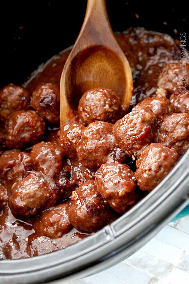Slow Cooker Meatballs