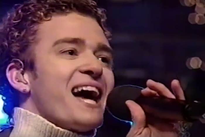 Justin christmas merry blingee bieber editor created using digital create This Video Of NSYNC Performing "Merry Christmas, Happy Holidays" In 1999 Is Nostalgic AF