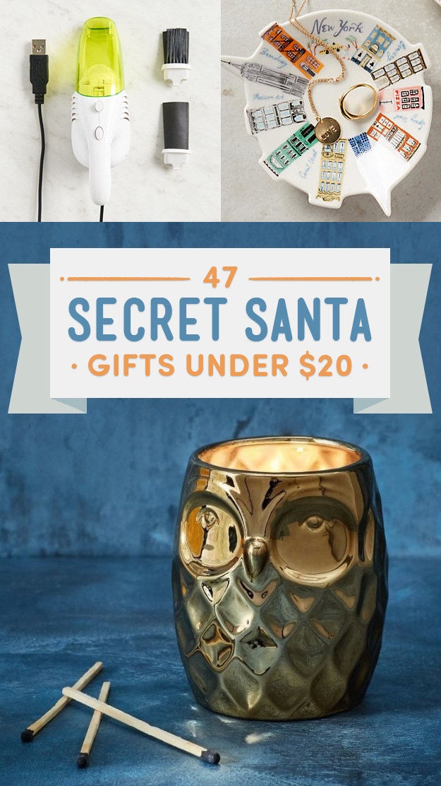 47 Secret Santa Gifts Under 20 That Don t Suck