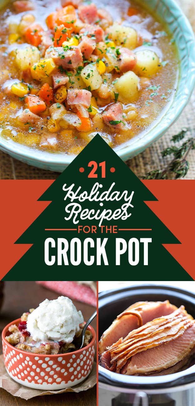Ultimate Crock Pot Holiday Recipe List - Recipes That Crock!