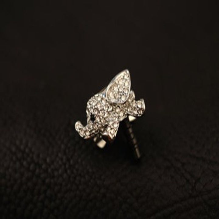 LOVE ELEPHANTS EARRING main image 1