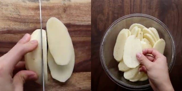 専用パスタを使わなくても ジャガイモでラザニアができる