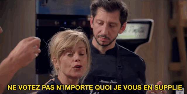 «Concentrons-nous vers les objectifs qui nous concernent: plus de liberté, plus d'intelligence, plus de mixité... Mélangeons-nous ad lib.»