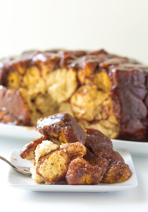 Crock Pot Monkey Bread