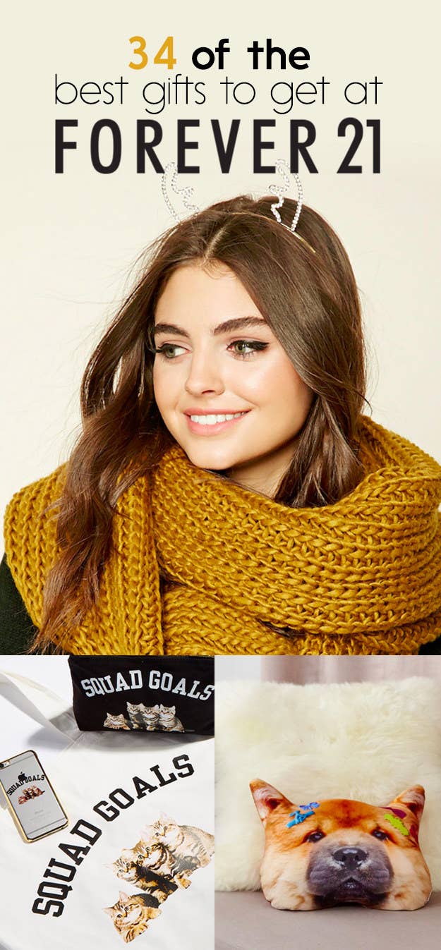 34 Ridiculously Awesome Gifts To Buy At Forever 21