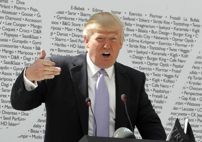 Trump S Deals In Turkey Align Him With Powerful Partners