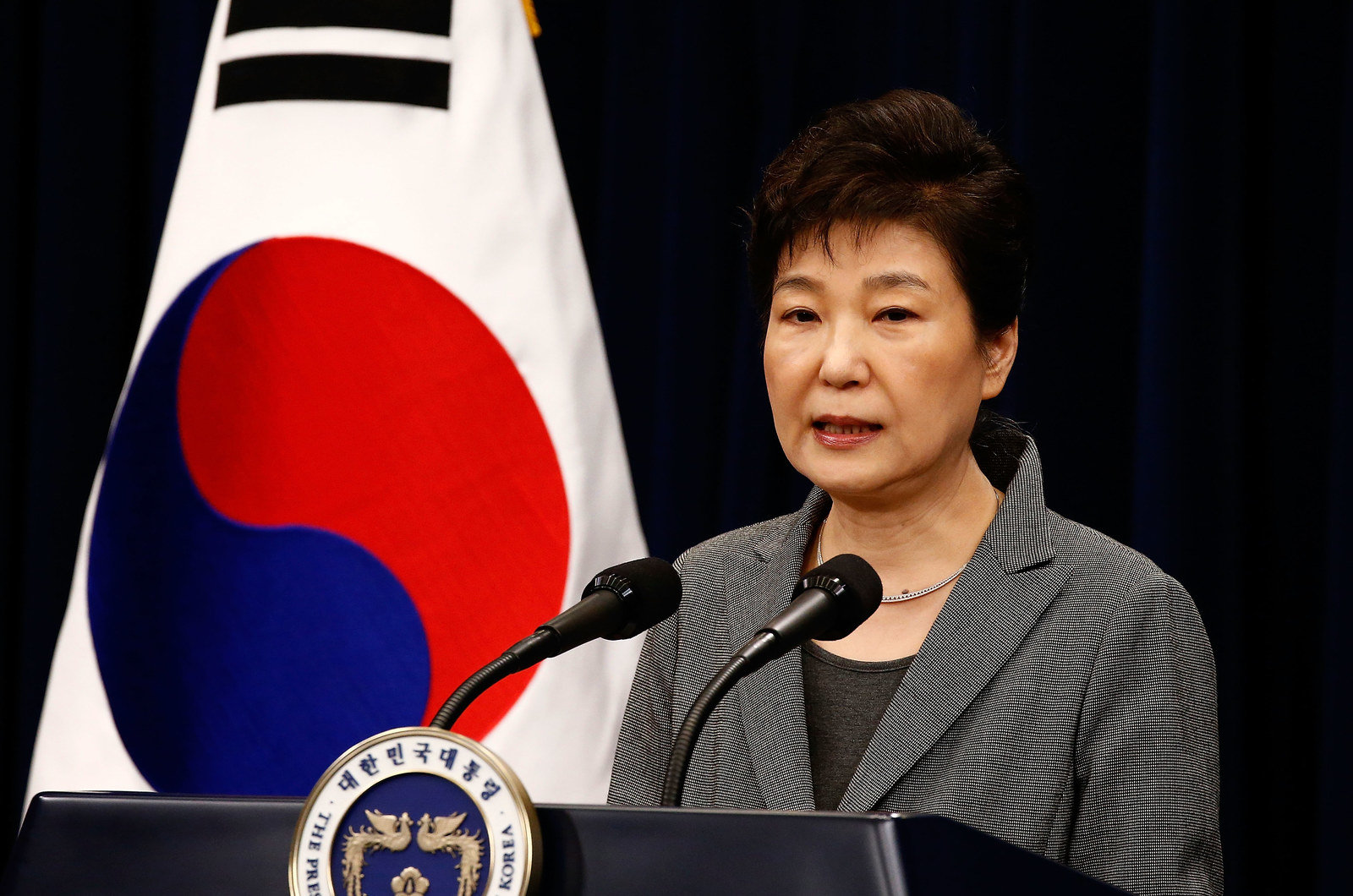 South Korea's President Has Been Impeached Over Corruption Allegations