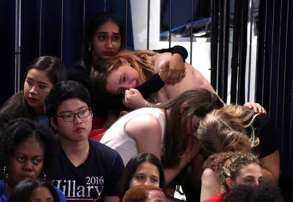 "Donald Trump has been elected president of the United States after a bitter battle with Hillary Clinton. Here are some emotional reactions from the US and around the world."