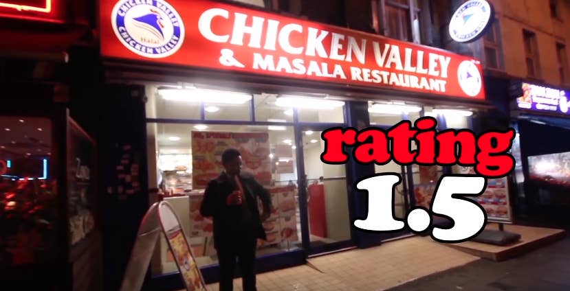 Everyone Loves The Guy On Youtube Going Around London Reviewing Chicken Shops