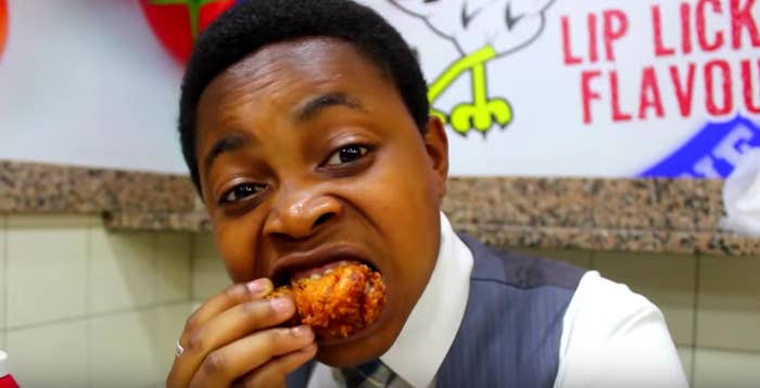Everyone Loves The Guy On Youtube Going Around London Reviewing Chicken Shops