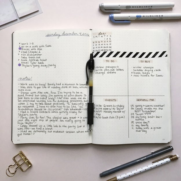 Bullet Journaling