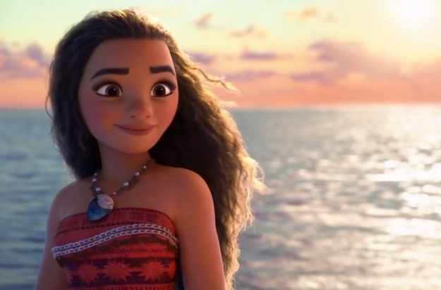 And when Moana was a Disney princess with a more “realistic” body shape, as well.