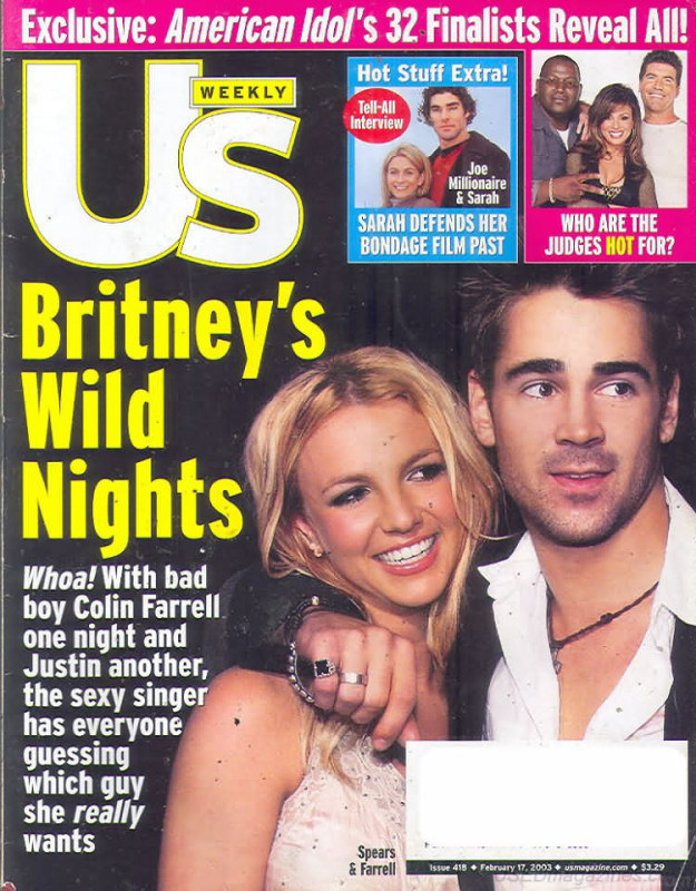 When they dated: They appeared on a red carpet together in 2003 for his movie The Recruit.Who is he: A hot actor. Why he's significant: He's just really hot.