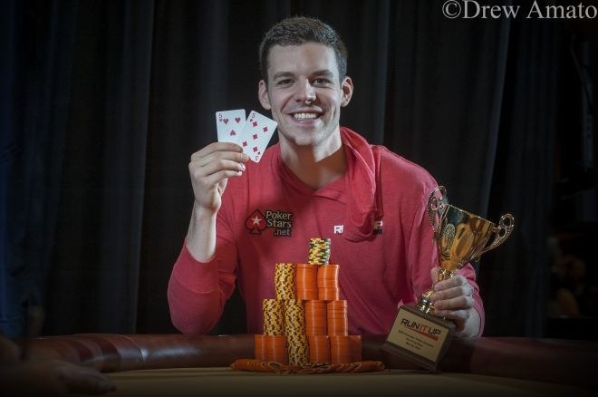 Kevin Martin is a famous Canadian Poker player who quit a DJ job for a radio and started playing Poker in 2013. He has played for Big Brother (Canada) and joined PokerStars Team Online in May 2016. Kevin Martin Poker channel on Twitch has over 43,000 followers