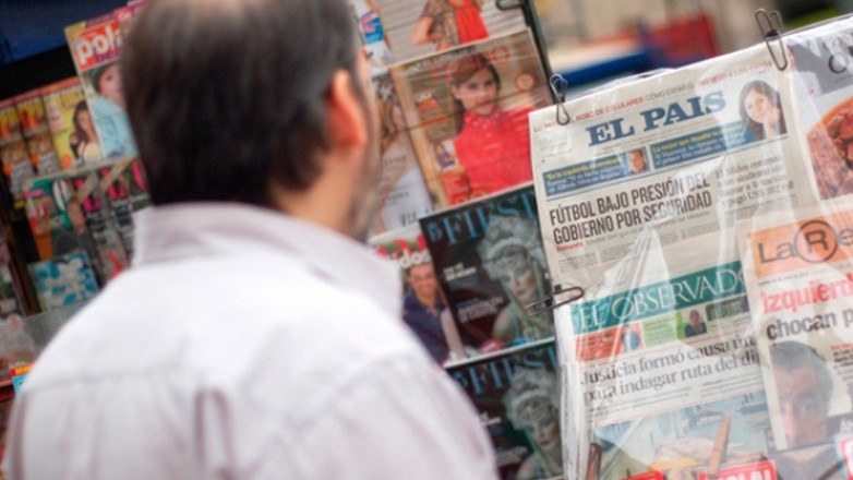 De acordo com o World Press Freedom Index 2016, feito pela organização internacional Repórteres sem Fronteiras, o Uruguai é o país com maior liberdade de imprensa da América do Sul (20º no mundo) e o terceiro das Américas, ficando atrás somente do Canadá (18º no mundo).