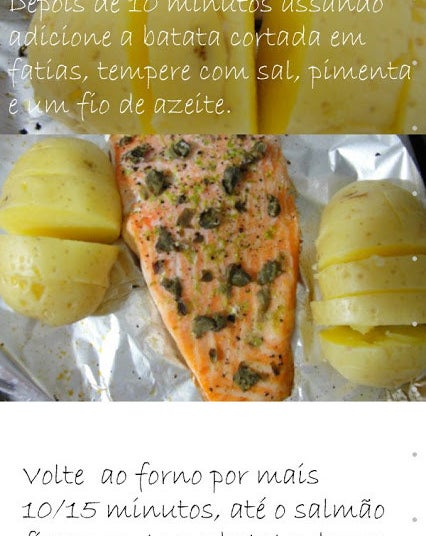 Seu trabalho é só temperar bem o salmão com limão, alcaparras, sal e pimenta. Veja a receita aqui.