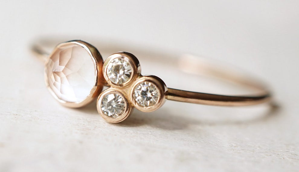 31 NonDiamond Engagement Rings You'll Totally Fall For