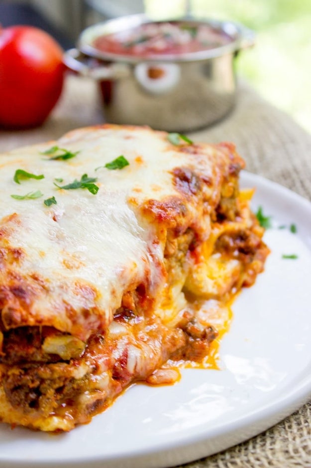 14 Delicious Lasagna Dishes That'll Take You To Cheese Heaven