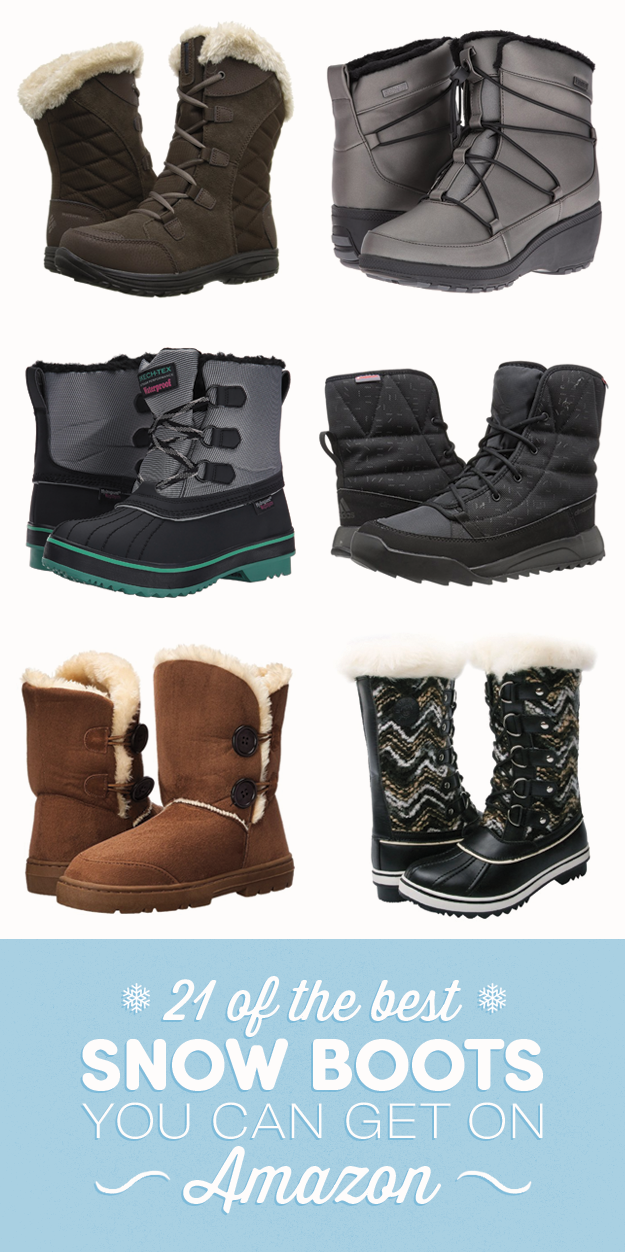 The 21 Best Snow Boots for Winter