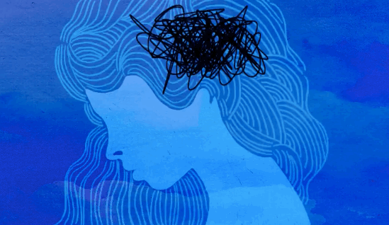 "I’m so inside my head all the time that I overanalyze everything! I often feel stupid or like I’m simply not able to do things without help. This has led to lots of anxiety and some depression."—katep12