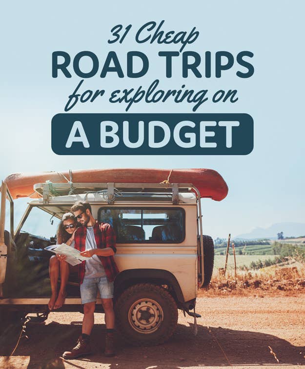 low cost road trip ideas
