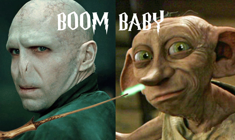 Here Is Voldemort Reimagined With Other Characters' Noses