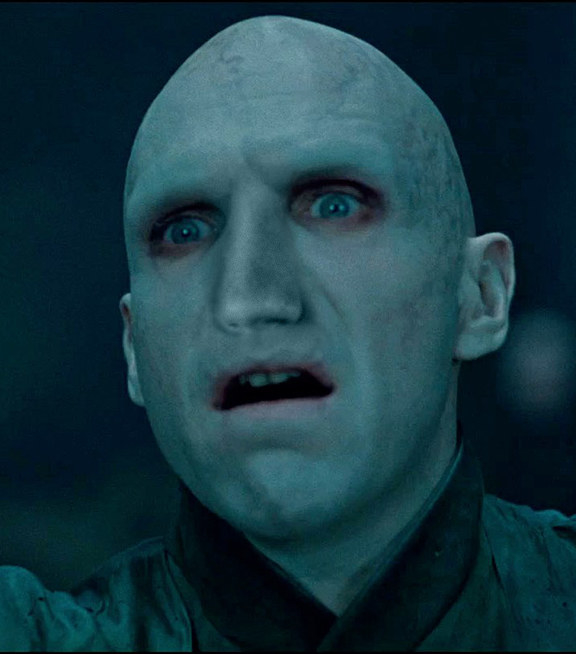 voldemort nose, Harry Potter