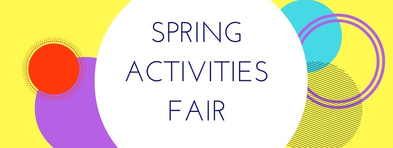 Meet club members and learn more about getting involved January, 26th from 11:30am-1pm in the Admin Building.