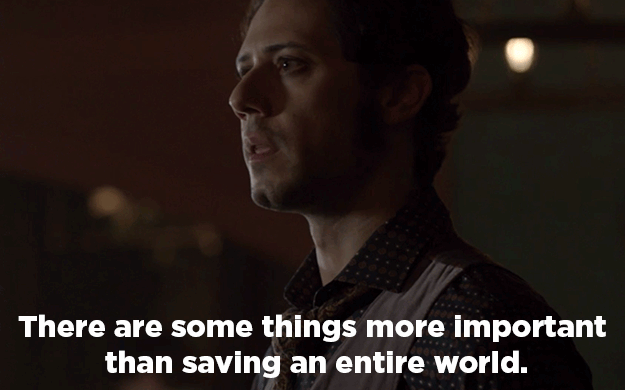 Magic you is still you after all. #priorities