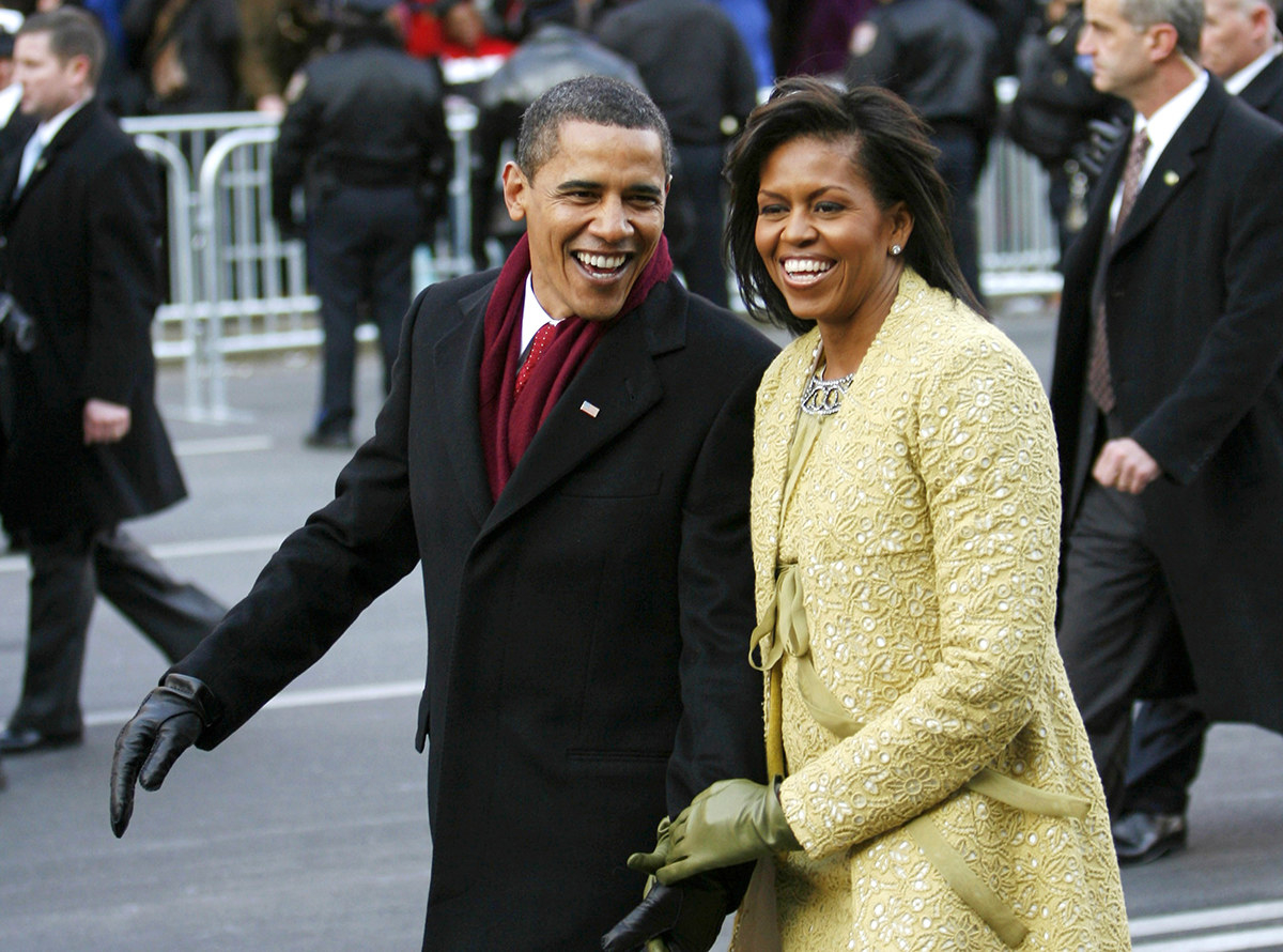 38 Of The Most Iconic Pictures Of Michelle Obama pic